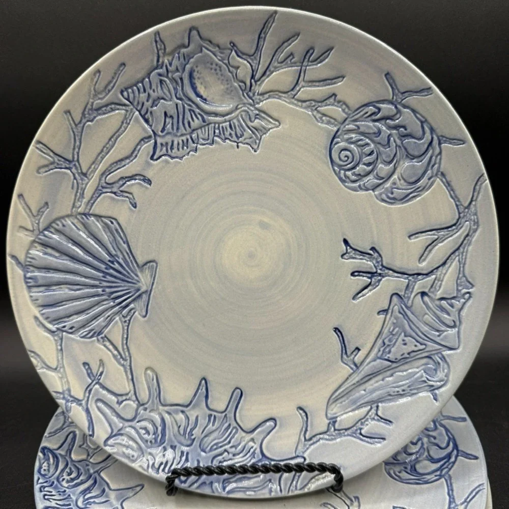 Pottery Barn Salad Dessert Plates 8